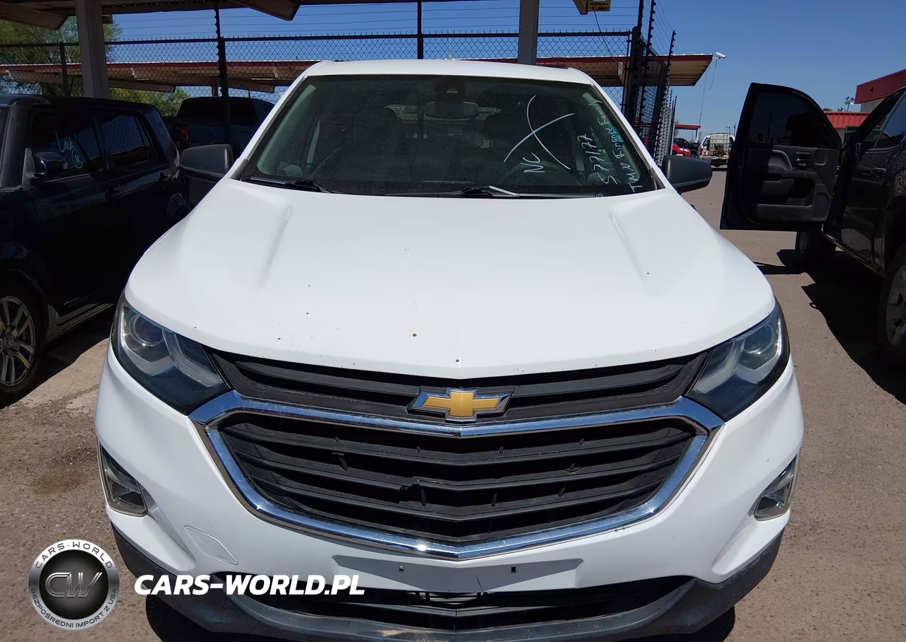 2020 Chevrolet Equinox Fwd Ls VIN:3GNAXHEV7LS577177 - 6