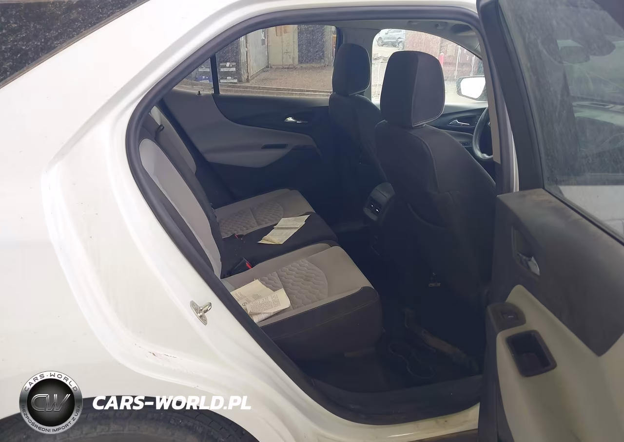 2020 Chevrolet Equinox Fwd Ls VIN:3GNAXHEV7LS577177 - 8