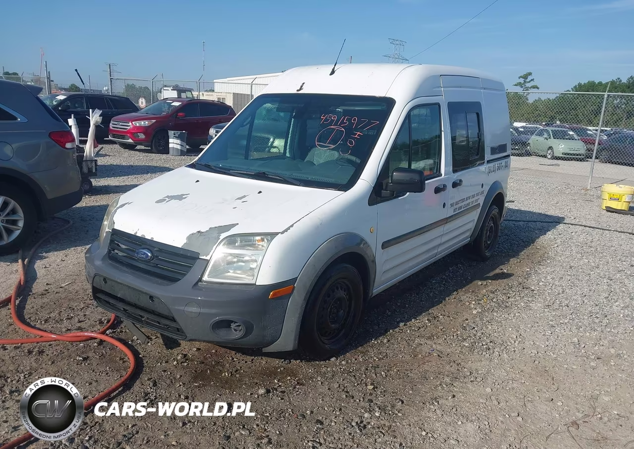 2012 Ford Transit Connect Xl VIN:NM0LS6AN9CT108492 - 2