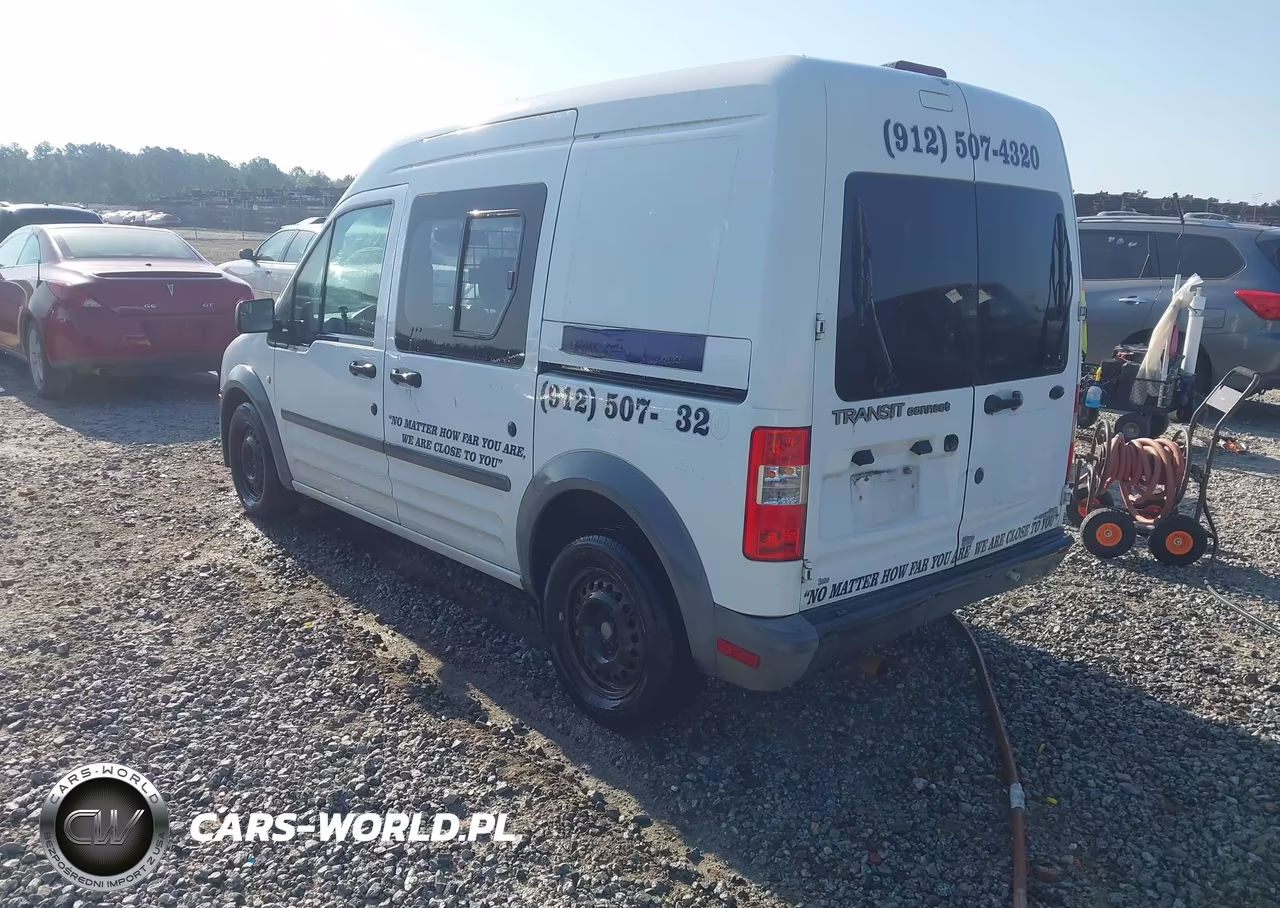 2012 Ford Transit Connect Xl VIN:NM0LS6AN9CT108492 - 3