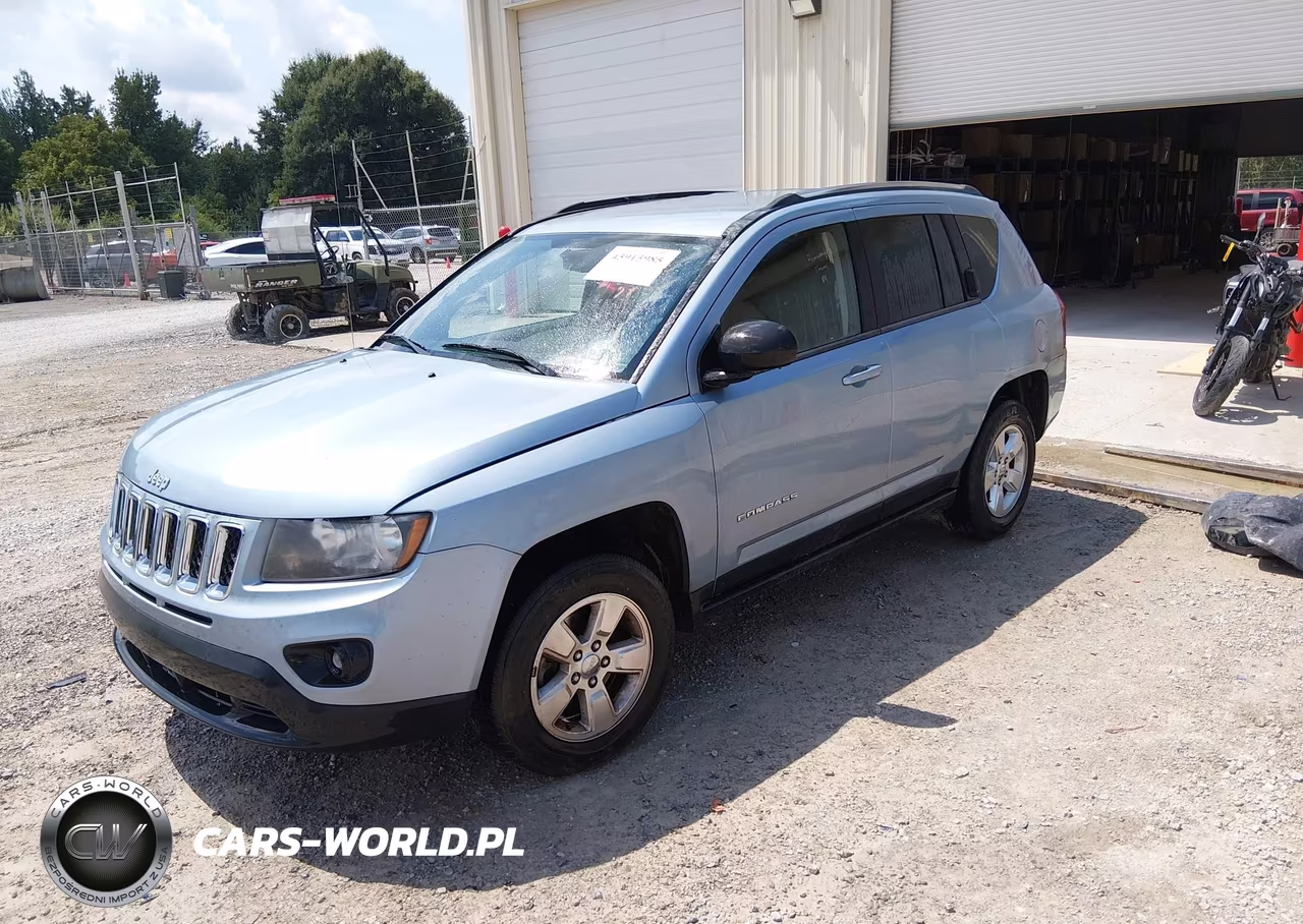 2014 Jeep Compass Sport VIN:1C4NJCBAXED508471 - 2