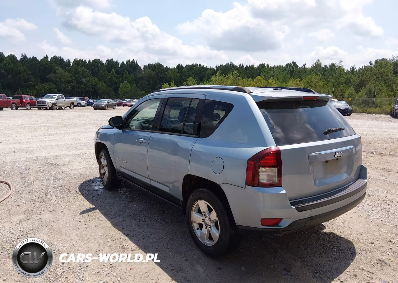 2014 Jeep Compass Sport VIN:1C4NJCBAXED508471 - 3