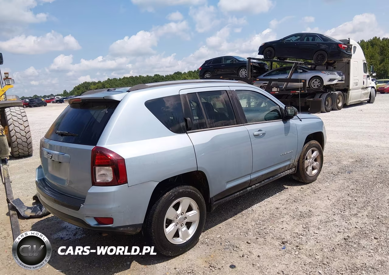 2014 Jeep Compass Sport VIN:1C4NJCBAXED508471 - 4