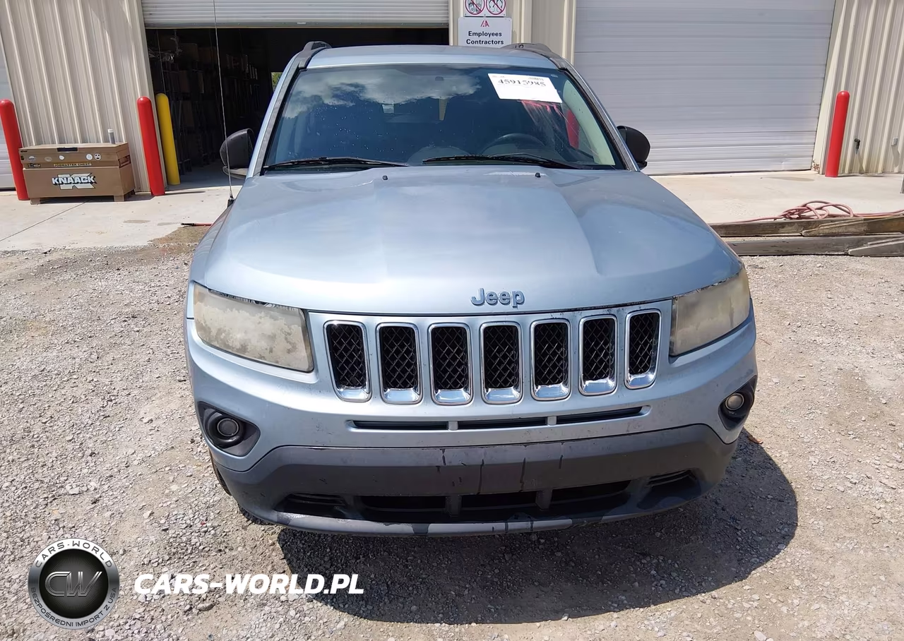 2014 Jeep Compass Sport VIN:1C4NJCBAXED508471 - 6