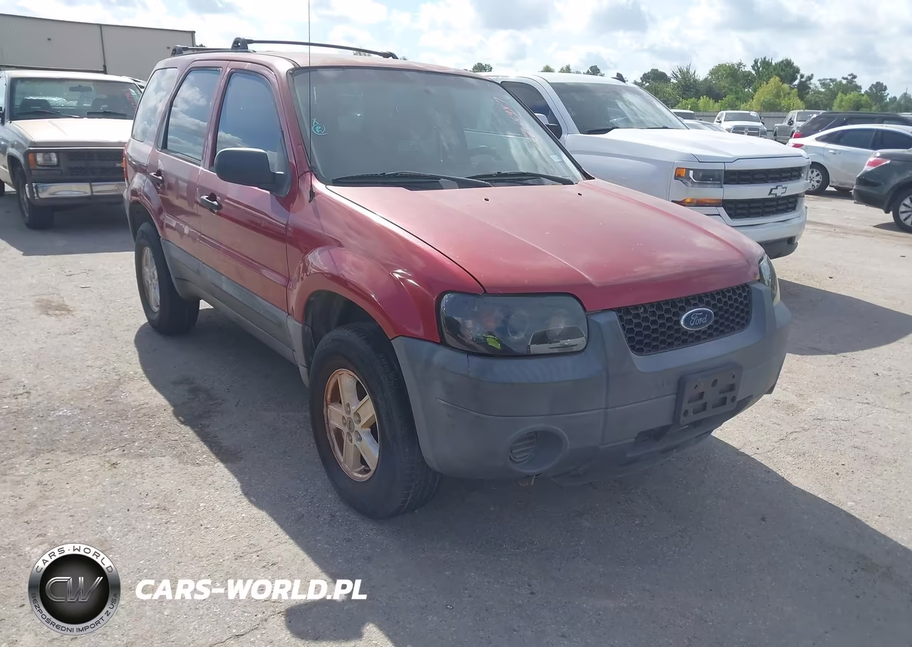 2006 Ford Escape Xls-Xls Manual