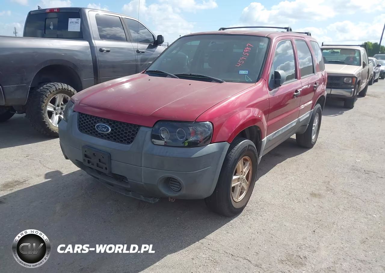 2006 Ford Escape Xls-Xls Manual VIN:1FMYU02Z96KA07766 - 2