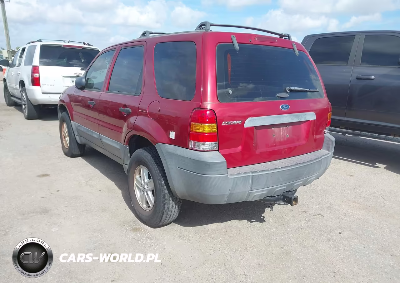 2006 Ford Escape Xls-Xls Manual VIN:1FMYU02Z96KA07766 - 3
