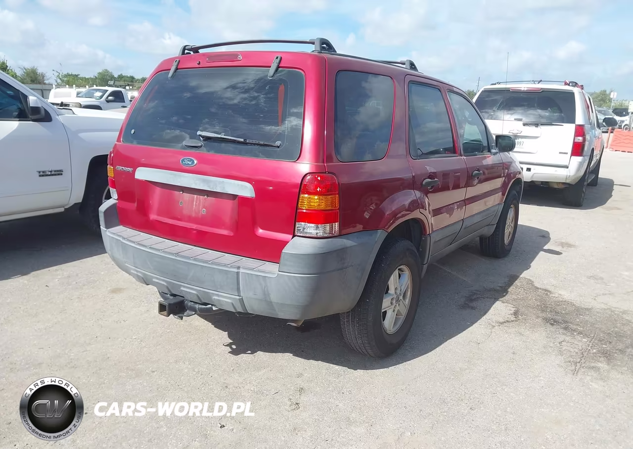 2006 Ford Escape Xls-Xls Manual VIN:1FMYU02Z96KA07766 - 4