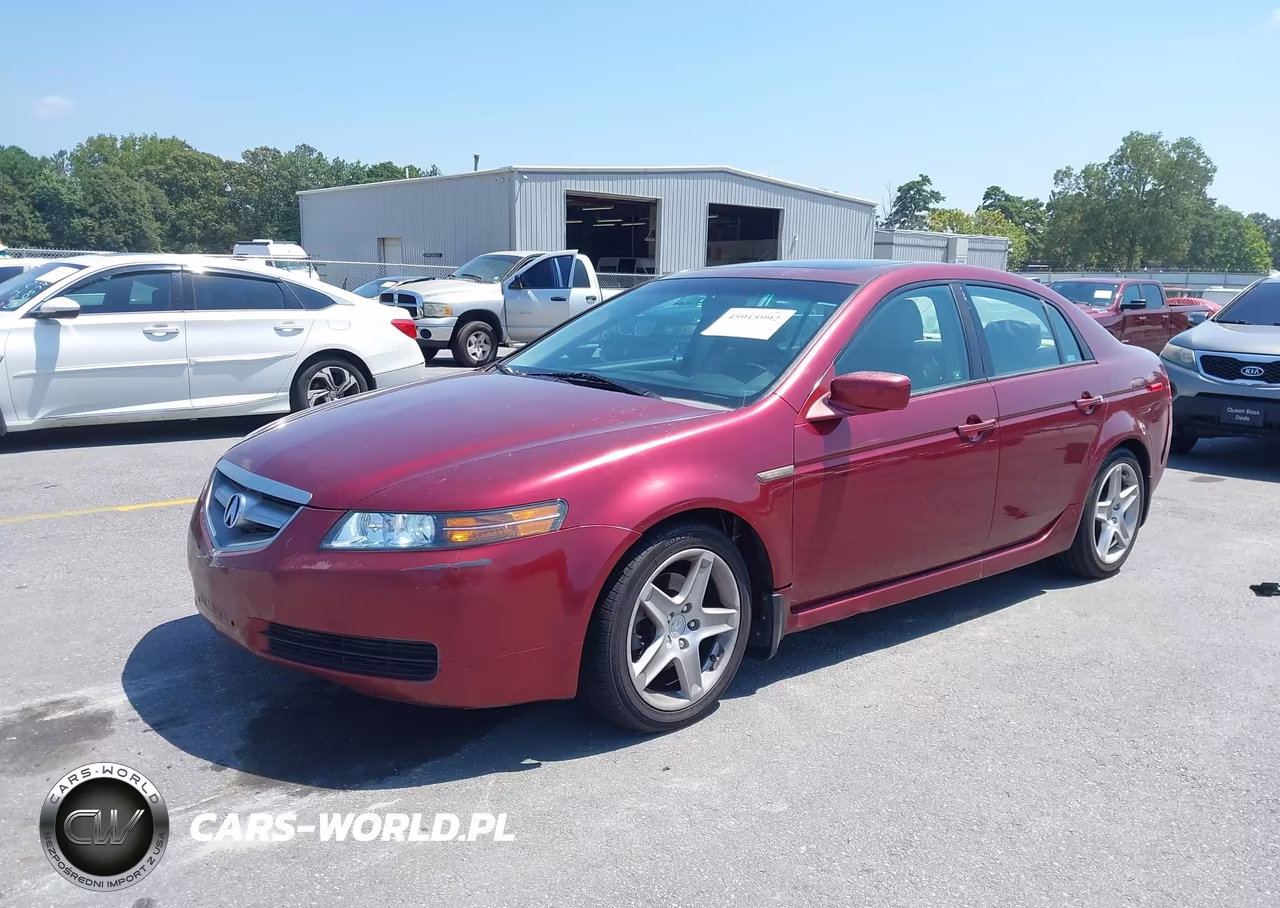 2006 Acura Tl VIN:19UUA66206A044112 - 2