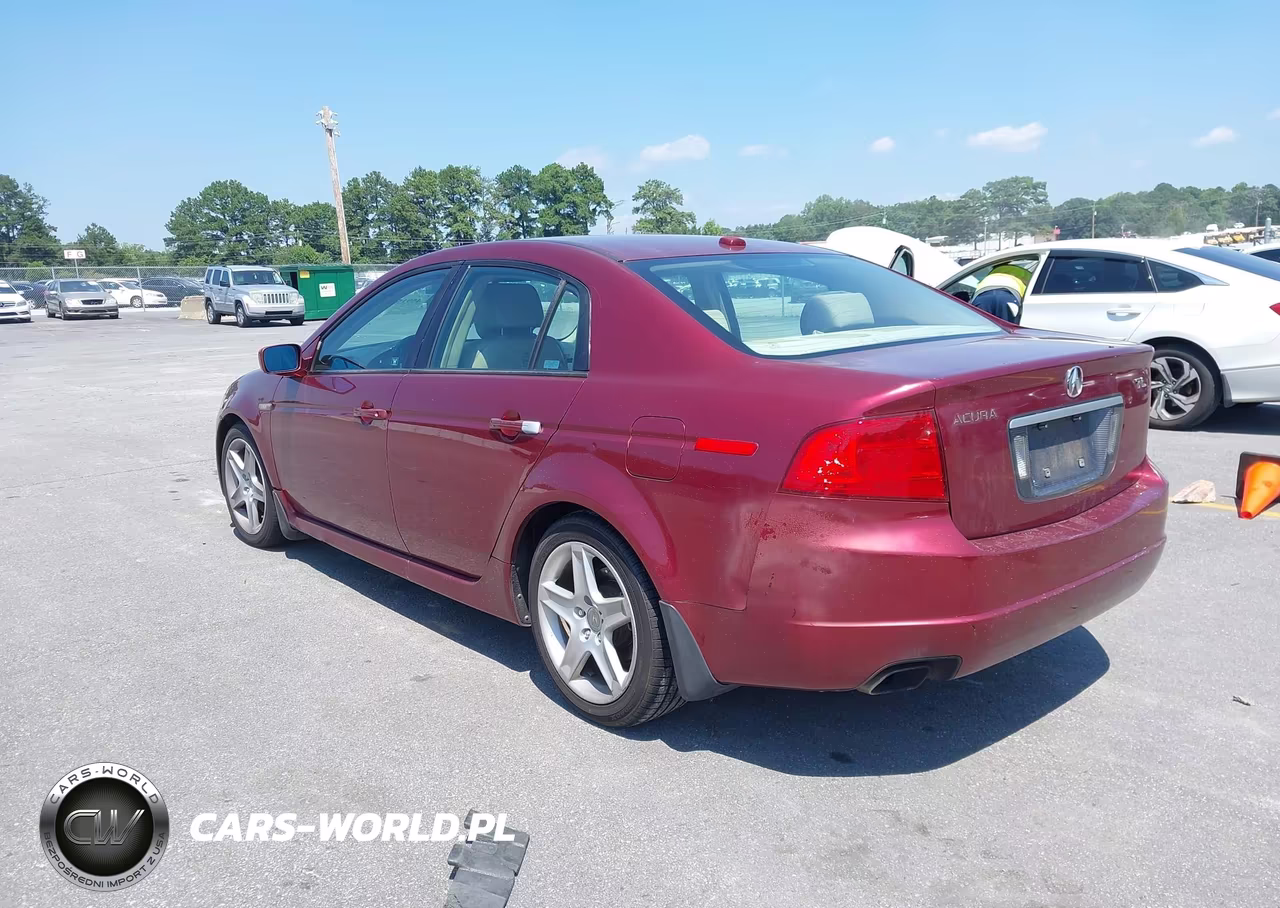 2006 Acura Tl VIN:19UUA66206A044112 - 3