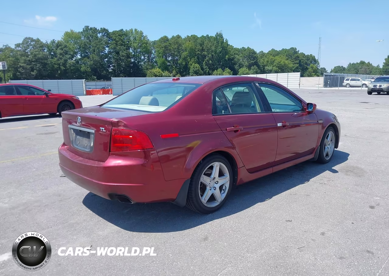 2006 Acura Tl VIN:19UUA66206A044112 - 4