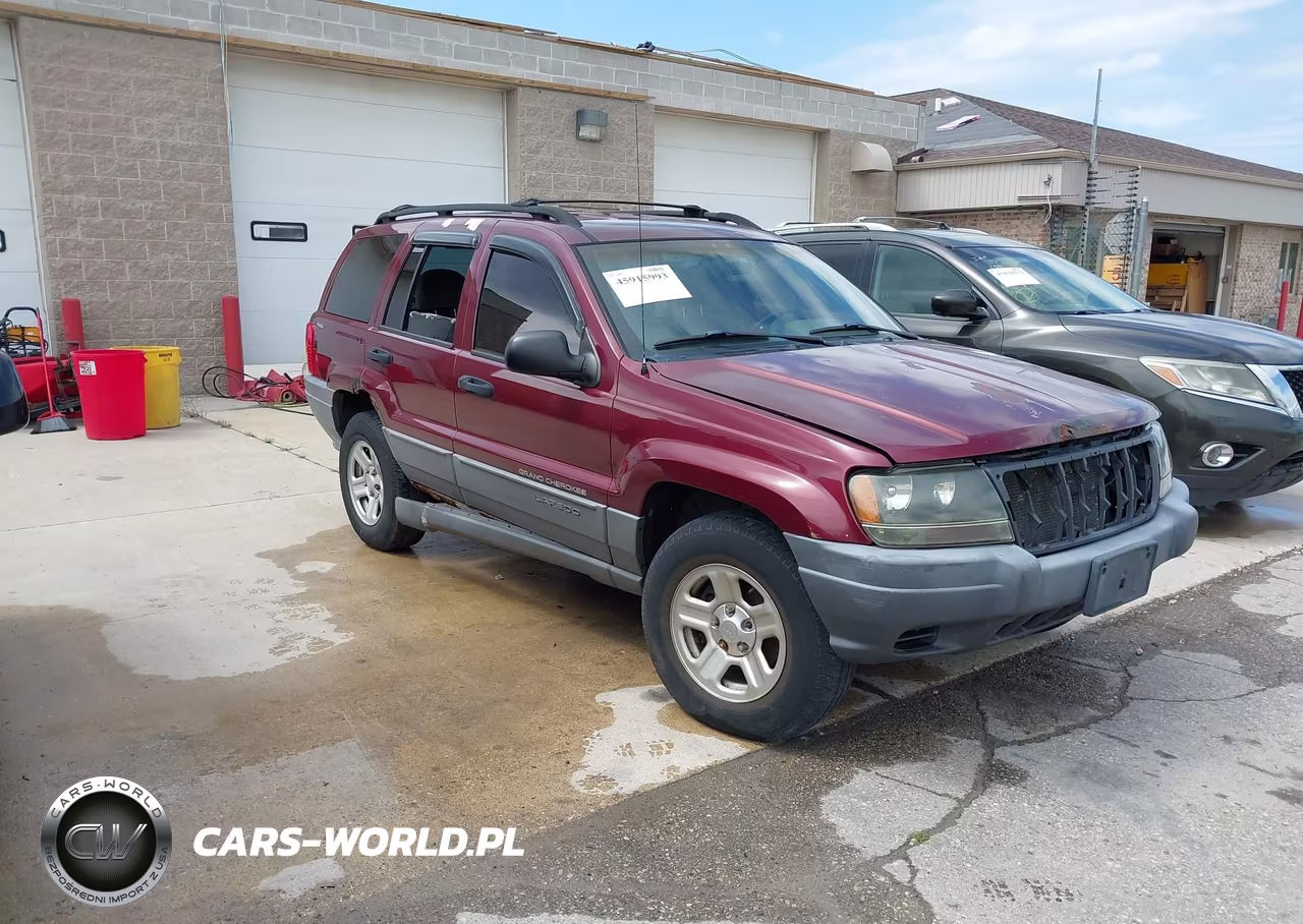 2001 Jeep Grand Cherokee Laredo