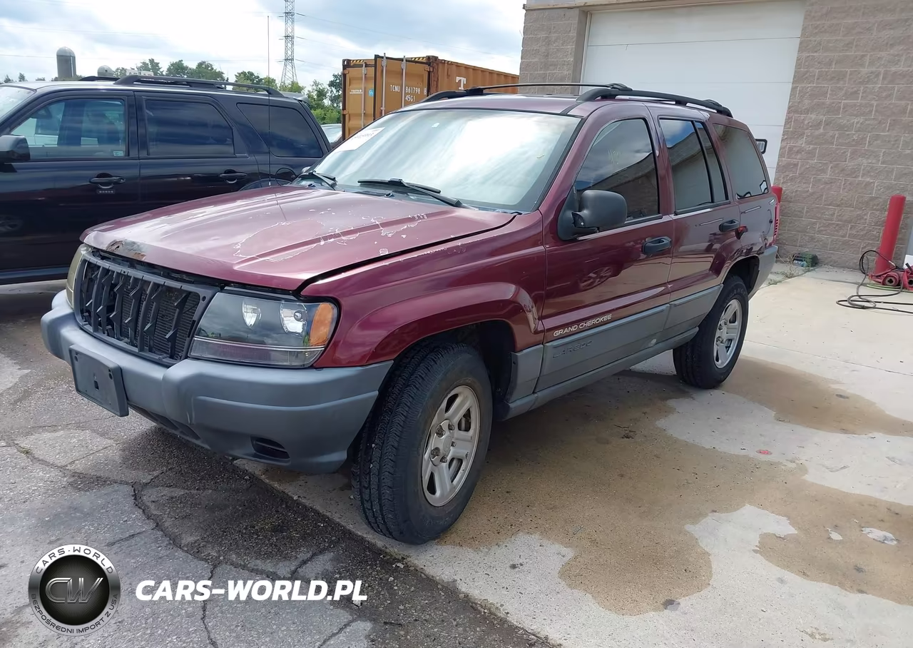 2001 Jeep Grand Cherokee Laredo VIN:1J4GW48S51C661575 - 2