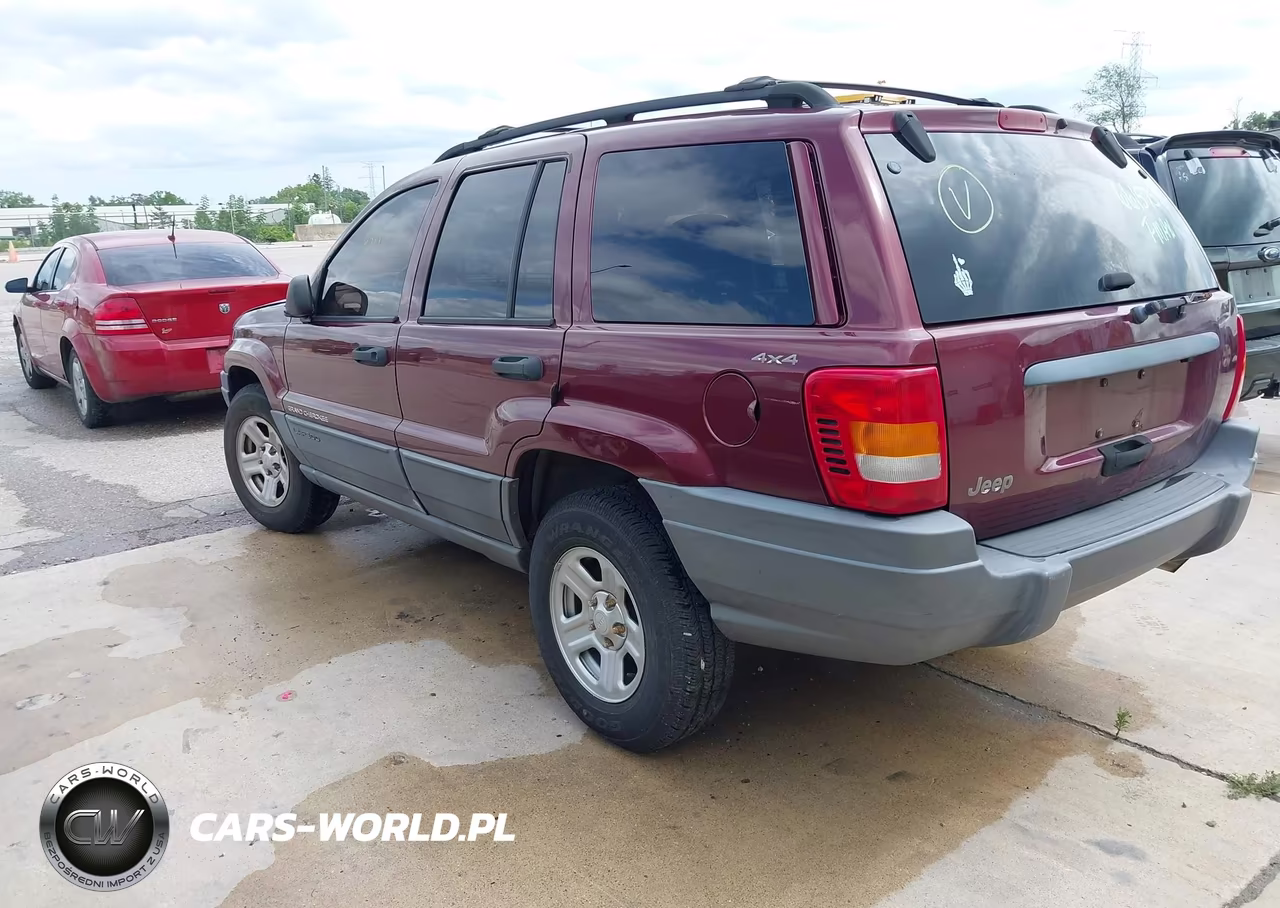 2001 Jeep Grand Cherokee Laredo VIN:1J4GW48S51C661575 - 3