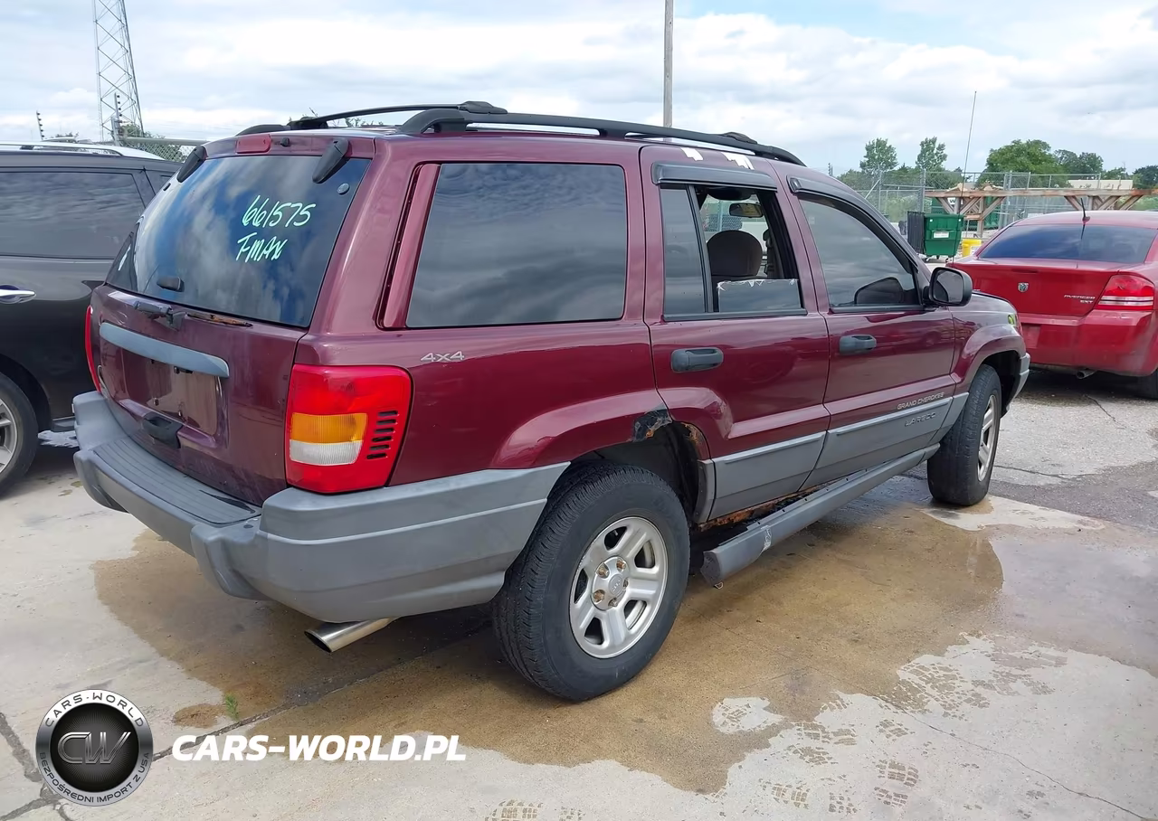 2001 Jeep Grand Cherokee Laredo VIN:1J4GW48S51C661575 - 4