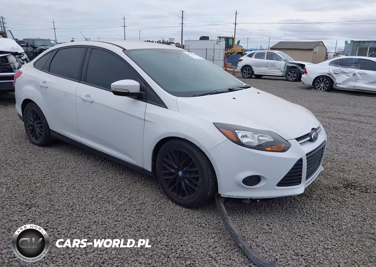 2013 Ford Focus Se