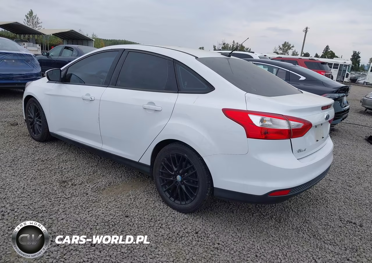 2013 Ford Focus Se VIN:1FADP3F29DL341818 - 3
