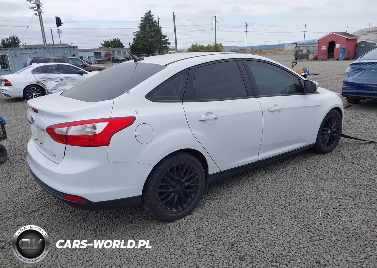 2013 Ford Focus Se VIN:1FADP3F29DL341818 - 4