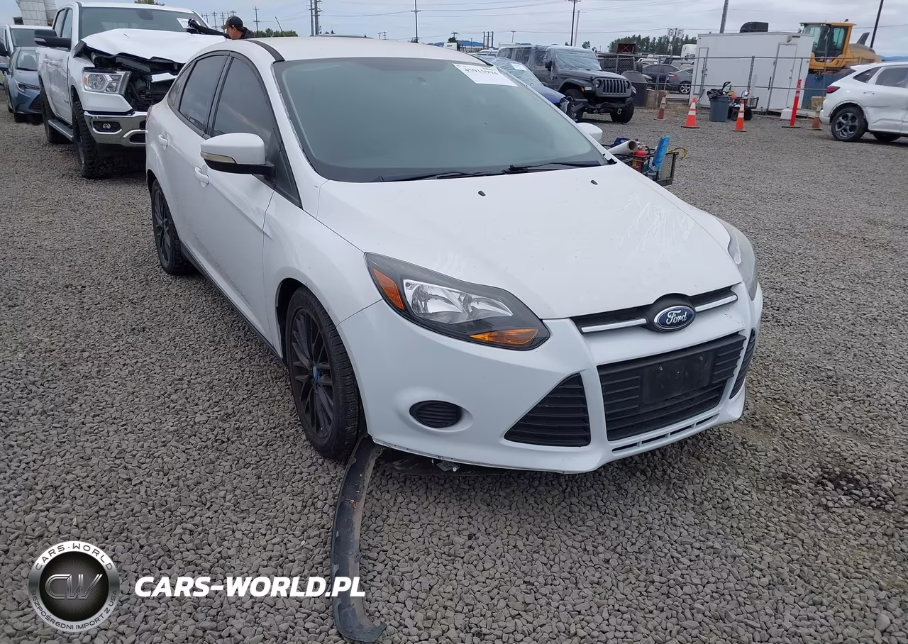 2013 Ford Focus Se VIN:1FADP3F29DL341818 - 6