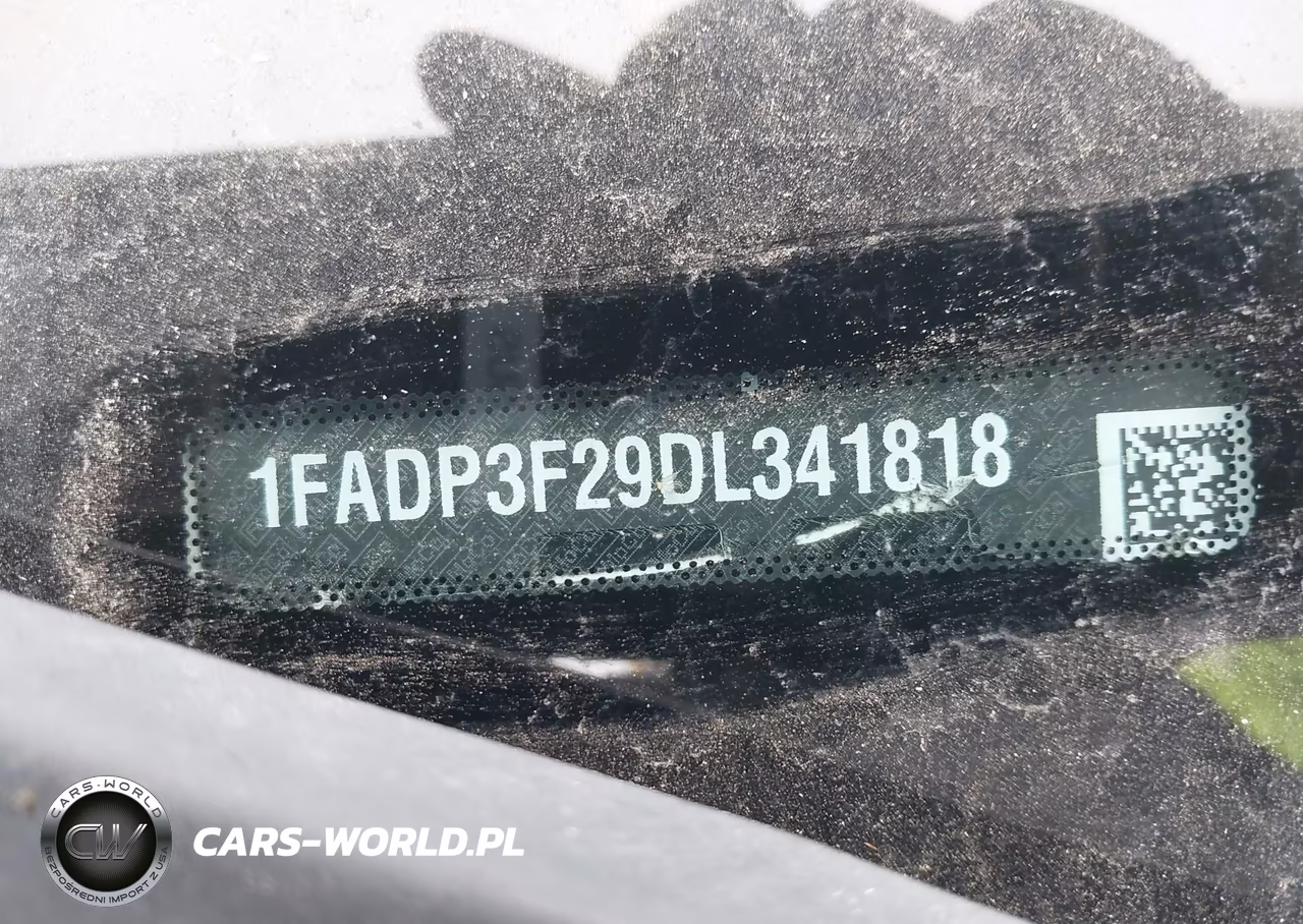 2013 Ford Focus Se VIN:1FADP3F29DL341818 - 9