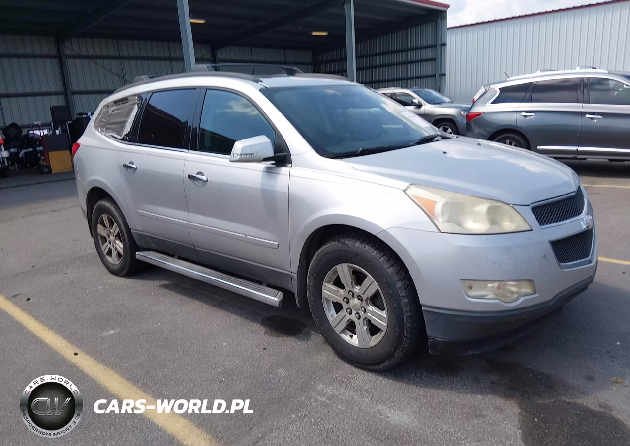 2011 Chevrolet Traverse Lt