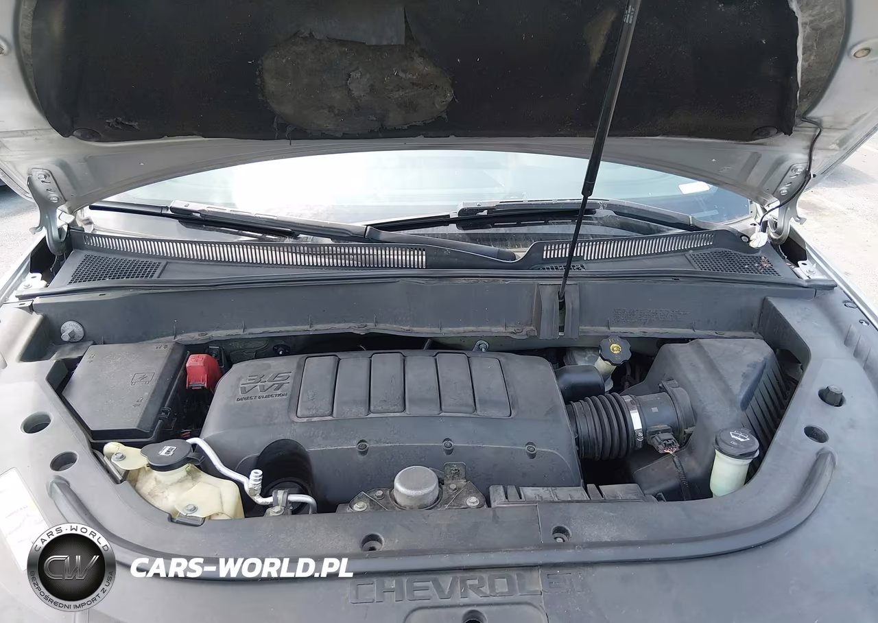 2011 Chevrolet Traverse Lt VIN:1GNKRJEDXBJ380923 - 10