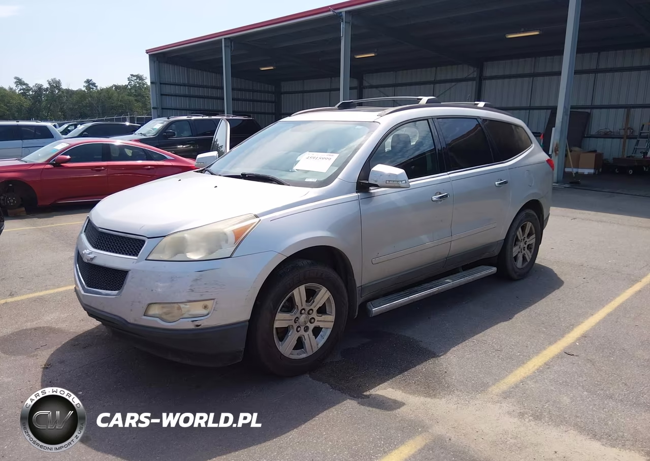2011 Chevrolet Traverse Lt VIN:1GNKRJEDXBJ380923 - 2