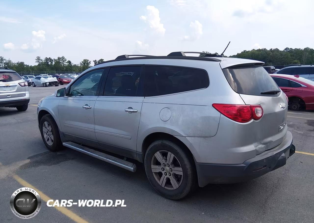 2011 Chevrolet Traverse Lt VIN:1GNKRJEDXBJ380923 - 3