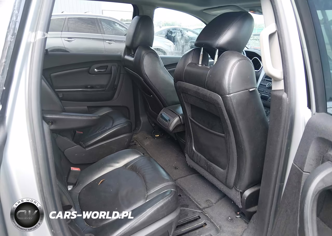 2011 Chevrolet Traverse Lt VIN:1GNKRJEDXBJ380923 - 8