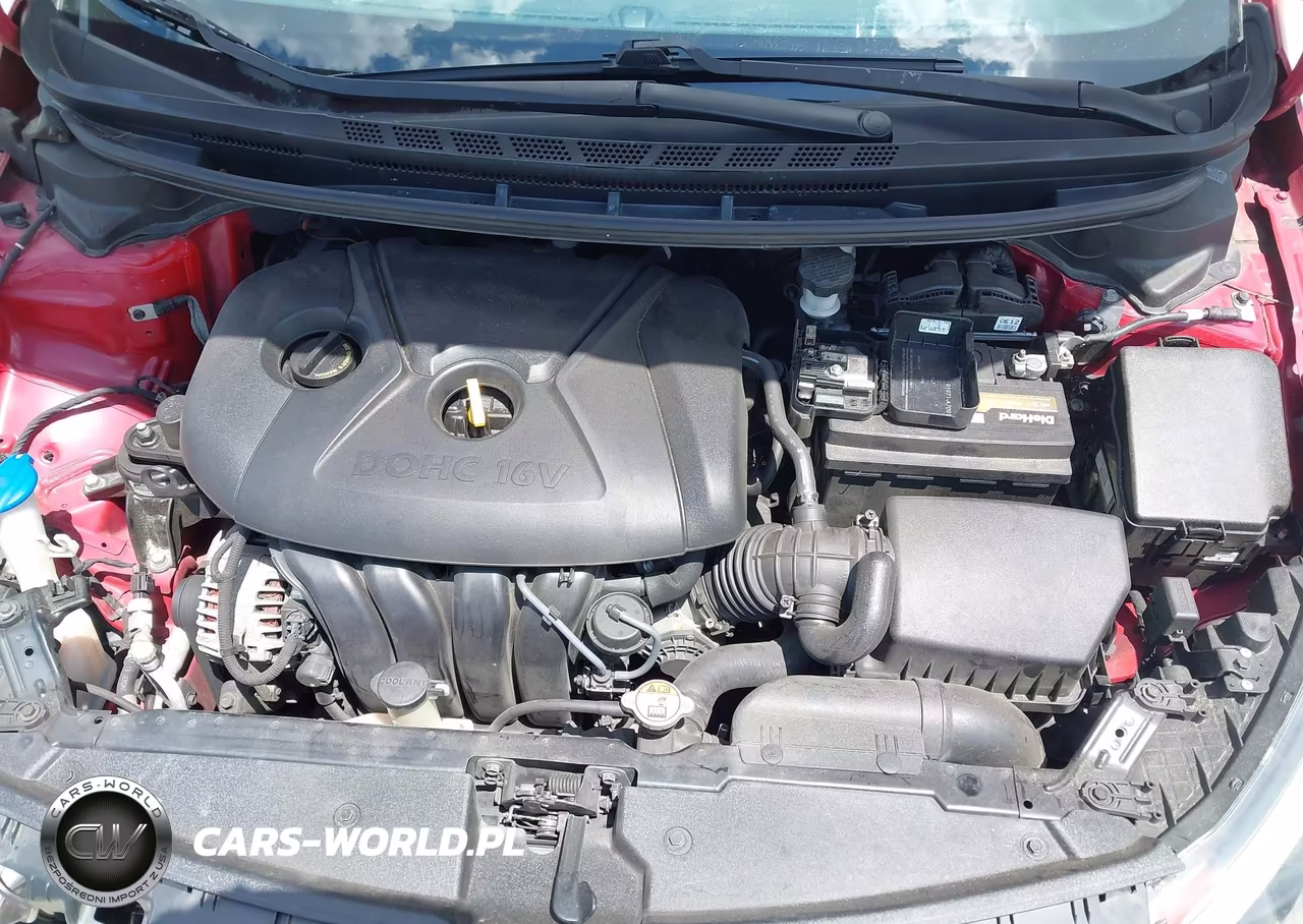 2014 Kia Forte Lx VIN:KNAFX4A68E5150381 - 10