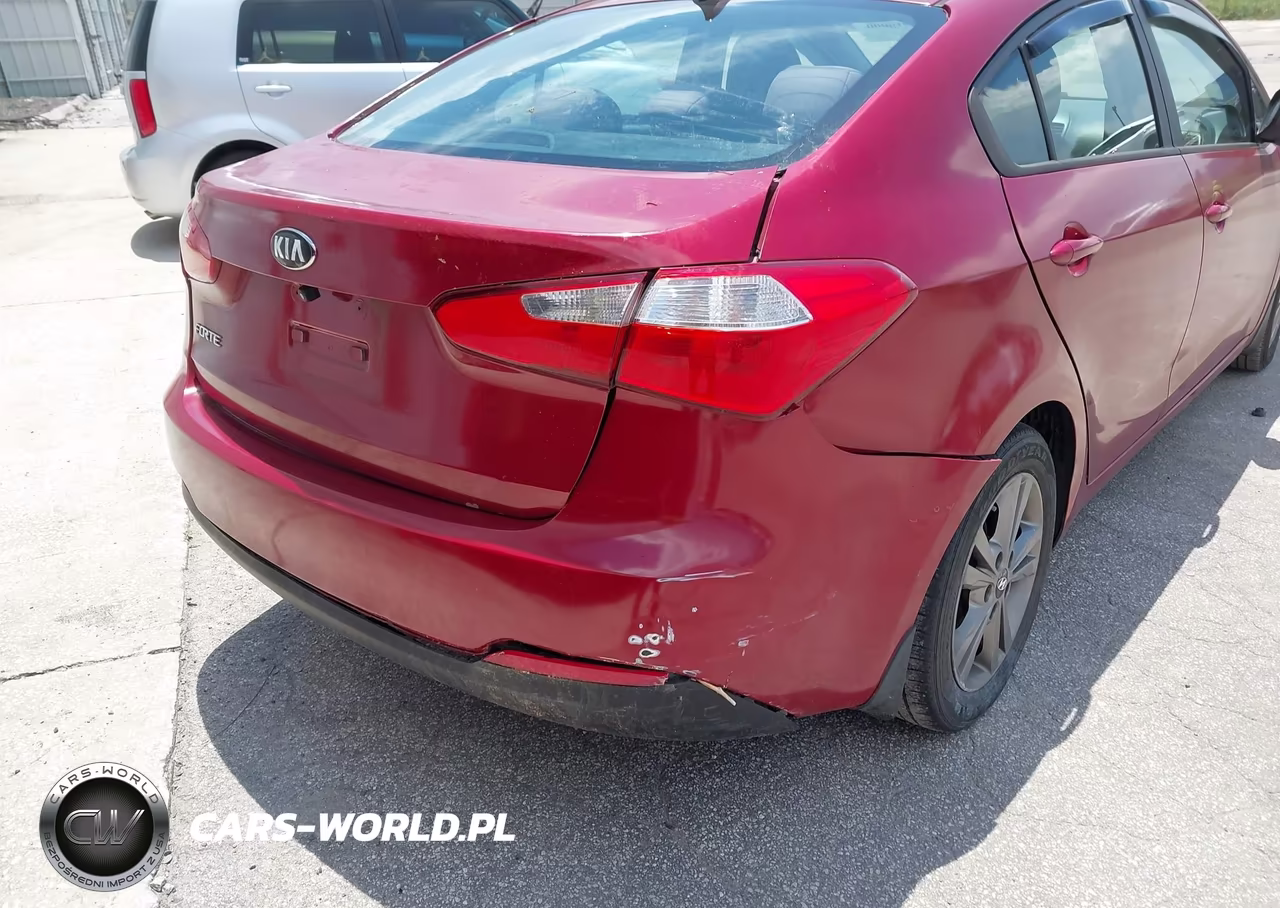 2014 Kia Forte Lx VIN:KNAFX4A68E5150381 - 12