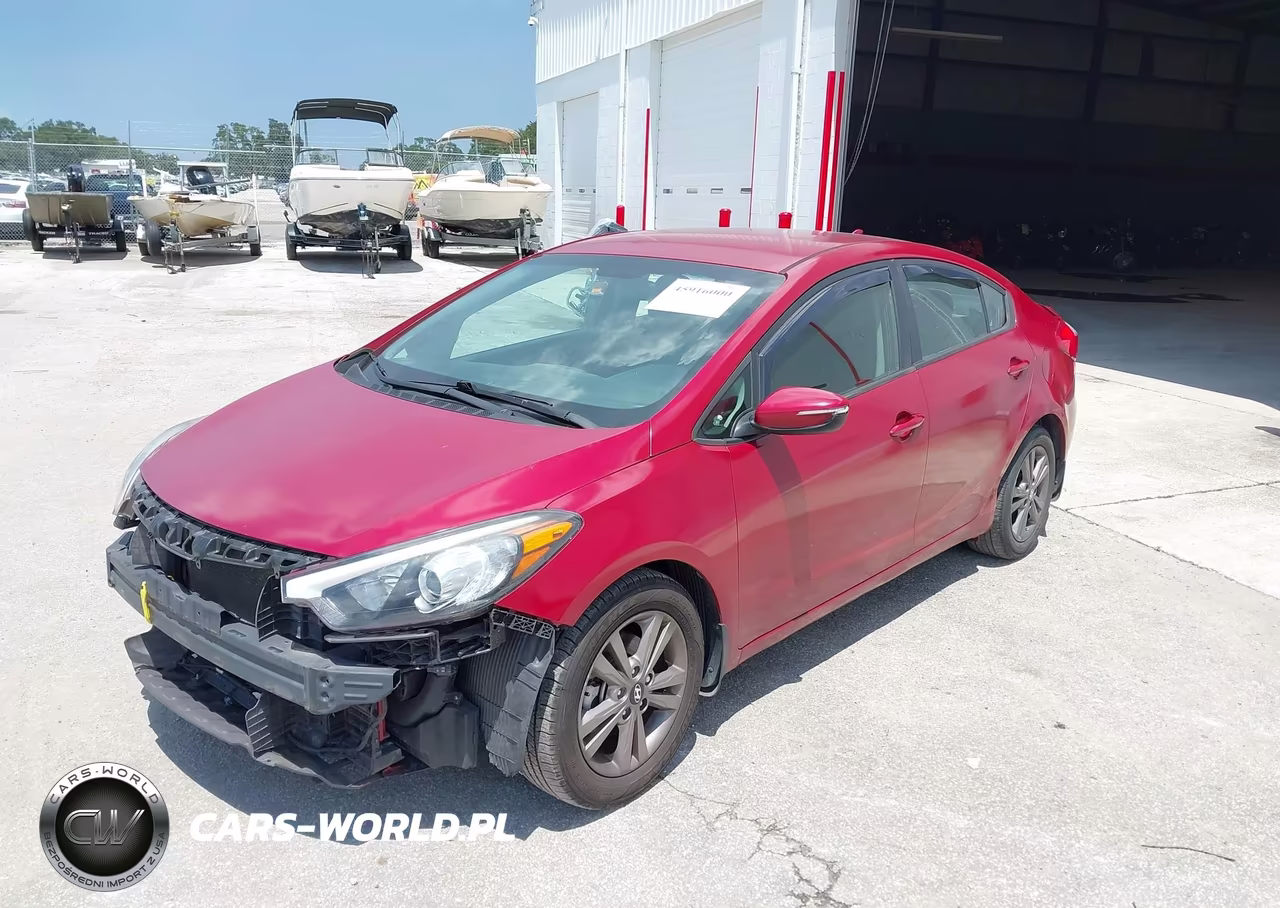 2014 Kia Forte Lx VIN:KNAFX4A68E5150381 - 2