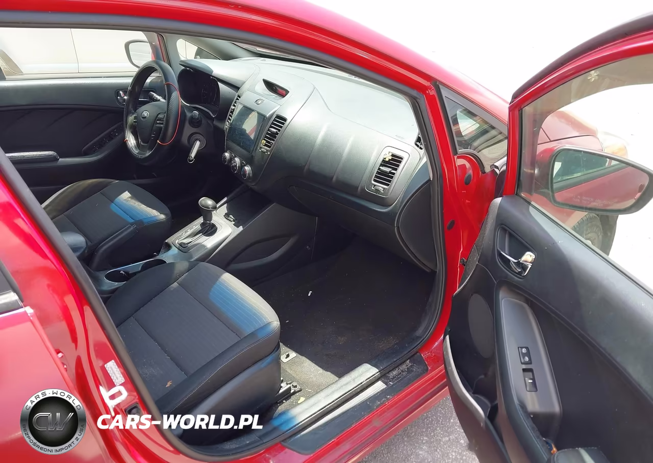 2014 Kia Forte Lx VIN:KNAFX4A68E5150381 - 5