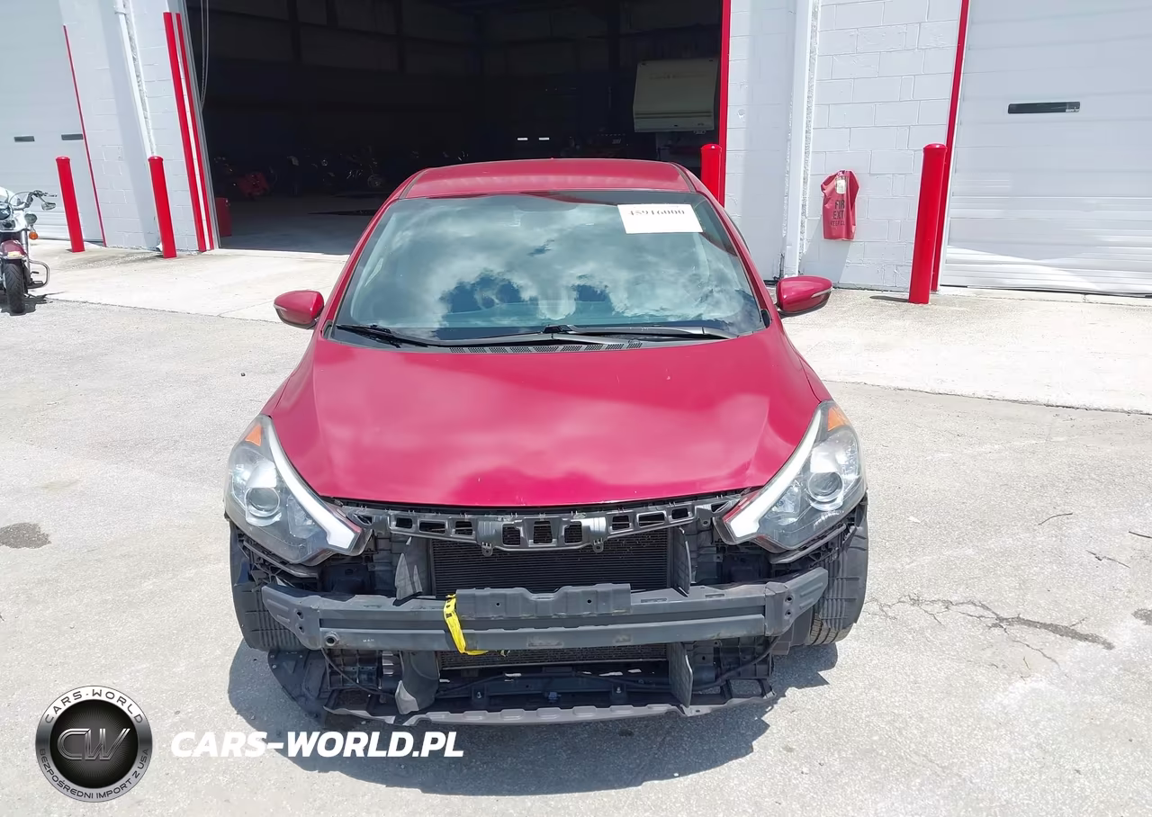 2014 Kia Forte Lx VIN:KNAFX4A68E5150381 - 6