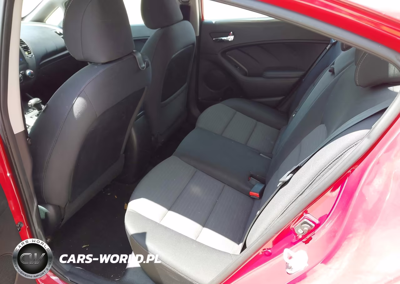 2014 Kia Forte Lx VIN:KNAFX4A68E5150381 - 8
