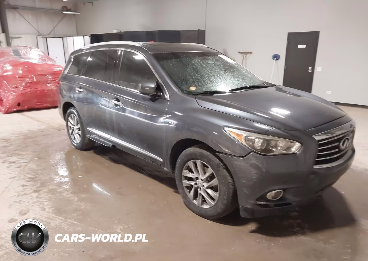 2014 Infiniti Qx60 VIN:5N1AL0MMXEC531202 - 1