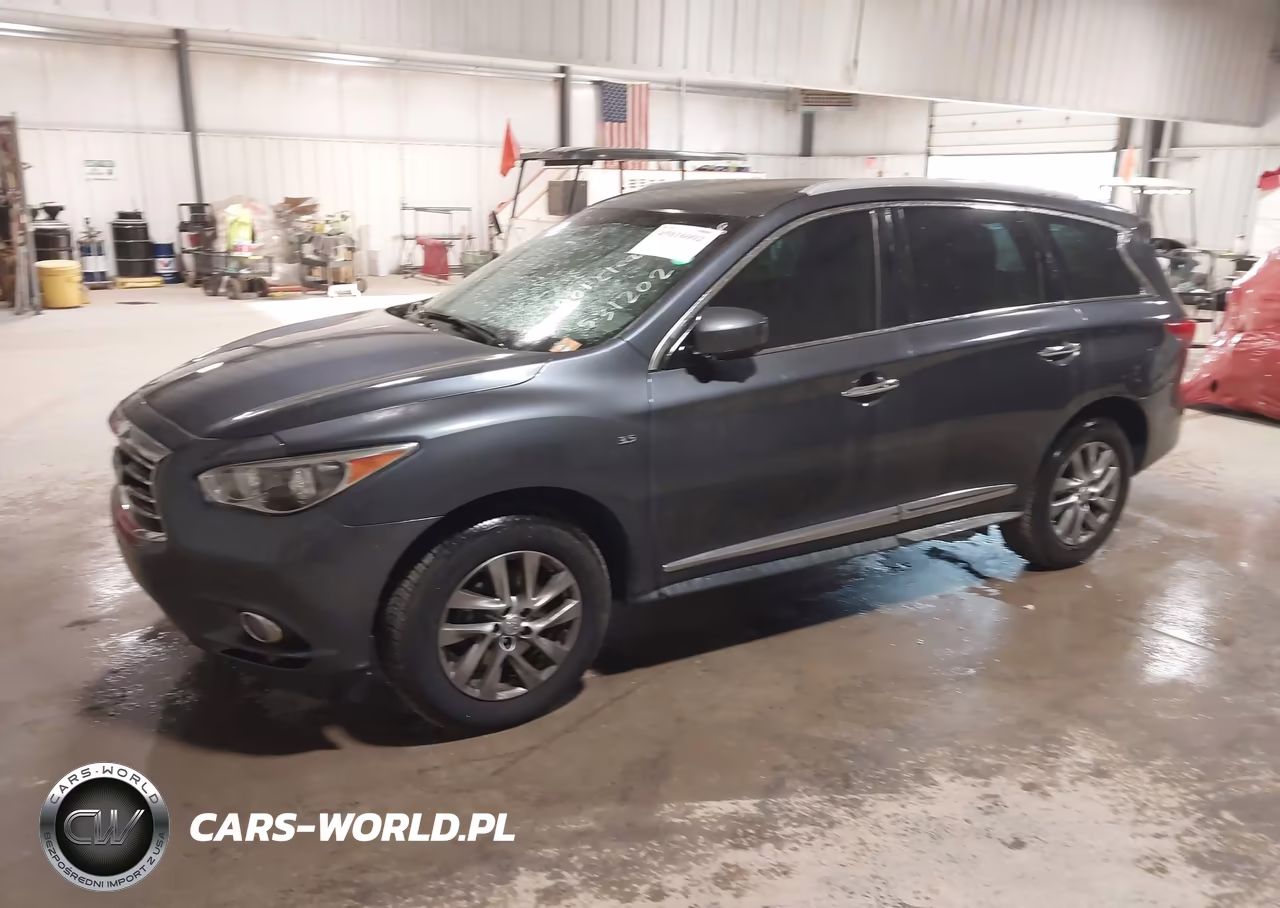 2014 Infiniti Qx60 VIN:5N1AL0MMXEC531202 - 2