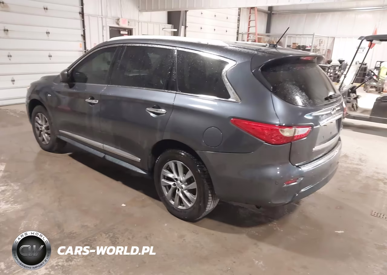 2014 Infiniti Qx60 VIN:5N1AL0MMXEC531202 - 3