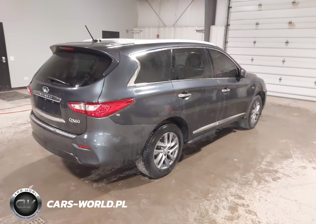2014 Infiniti Qx60 VIN:5N1AL0MMXEC531202 - 4