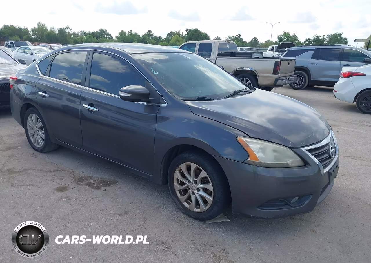 2013 Nissan Sentra Sl