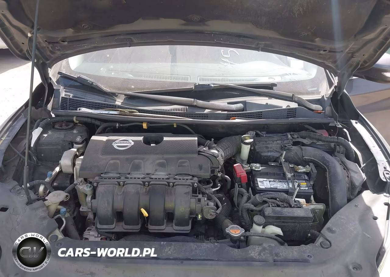 2013 Nissan Sentra Sl VIN:3N1AB7AP1DL731650 - 10