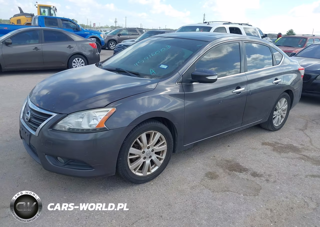 2013 Nissan Sentra Sl VIN:3N1AB7AP1DL731650 - 2