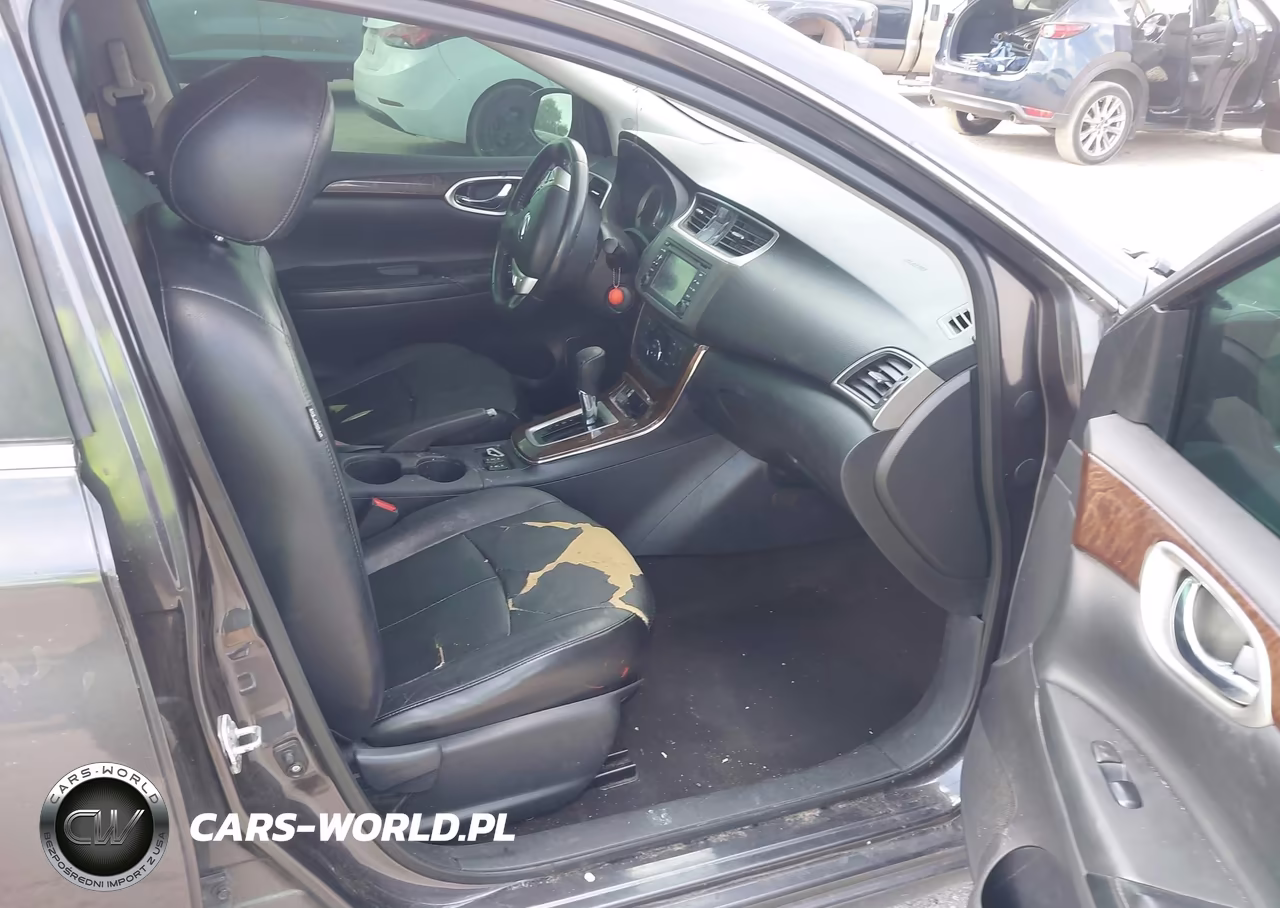 2013 Nissan Sentra Sl VIN:3N1AB7AP1DL731650 - 5