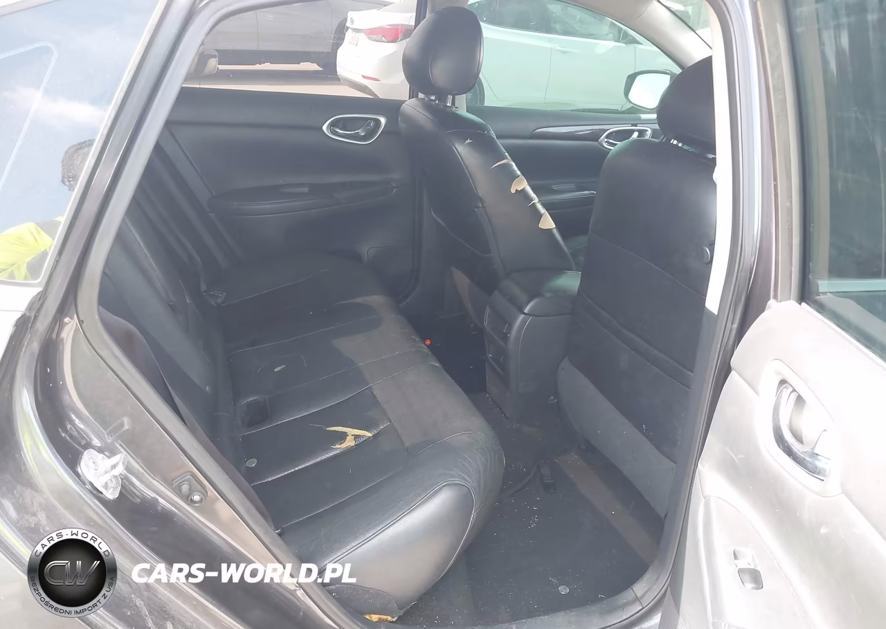 2013 Nissan Sentra Sl VIN:3N1AB7AP1DL731650 - 8