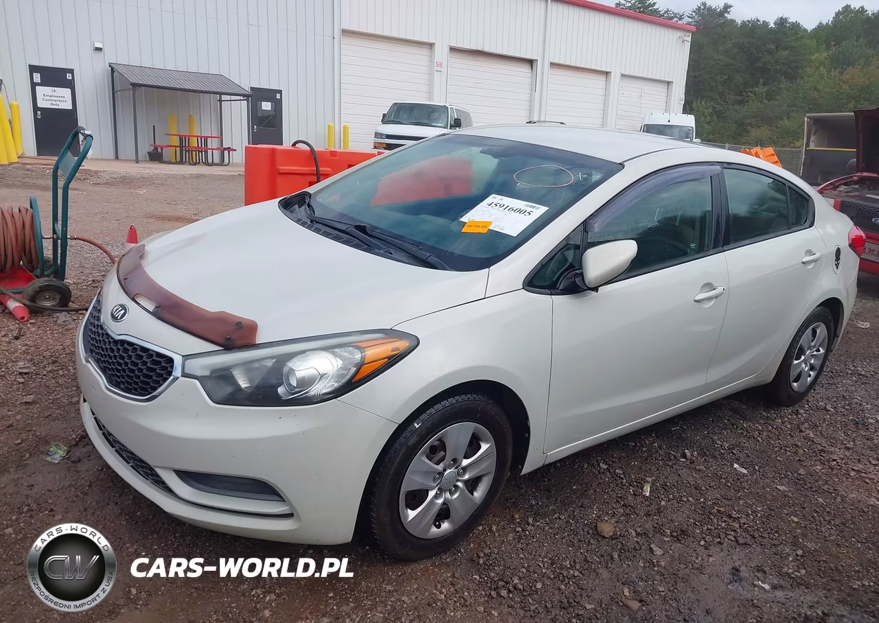 2014 Kia Forte Lx VIN:KNAFK4A66E5238358 - 2
