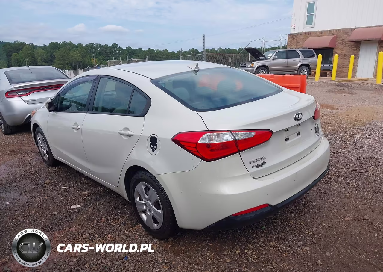 2014 Kia Forte Lx VIN:KNAFK4A66E5238358 - 3