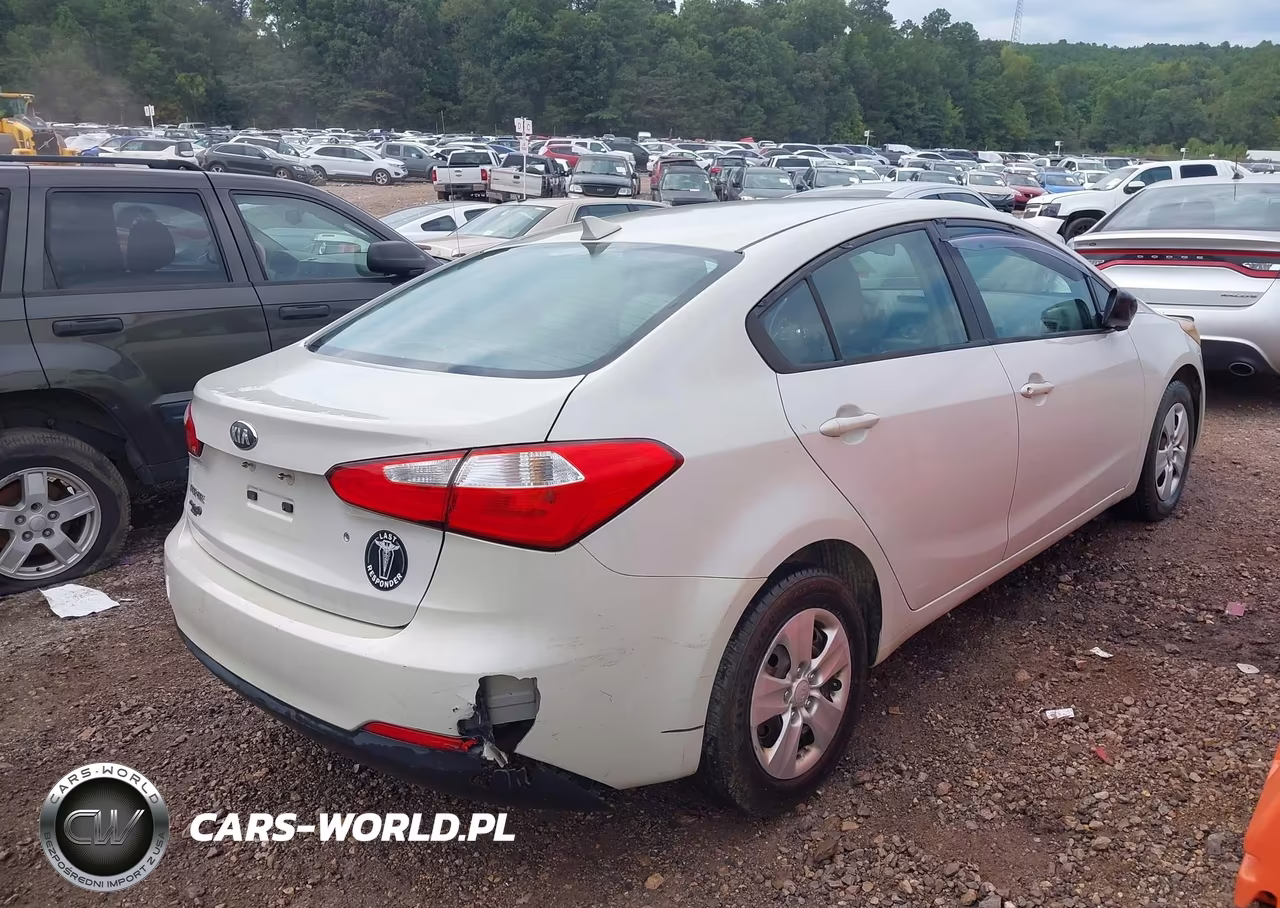 2014 Kia Forte Lx VIN:KNAFK4A66E5238358 - 4