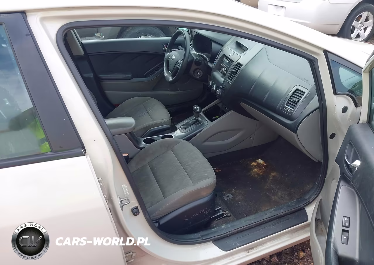 2014 Kia Forte Lx VIN:KNAFK4A66E5238358 - 5