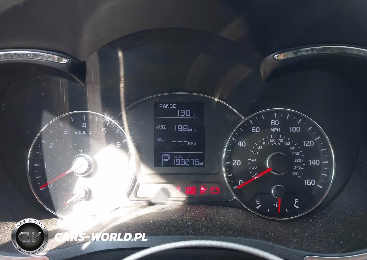 2014 Kia Forte Lx VIN:KNAFK4A66E5238358 - 7