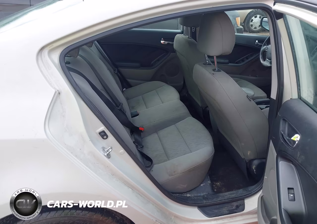 2014 Kia Forte Lx VIN:KNAFK4A66E5238358 - 8